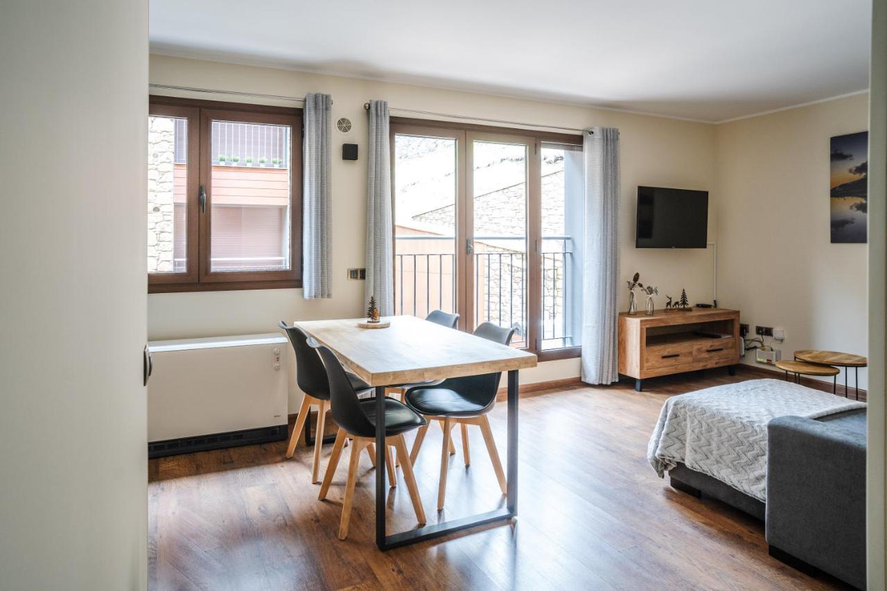 Апартаменты Apartamento Luxury En Bordes D'Envalira, Andorra Солдеу Экстерьер фото